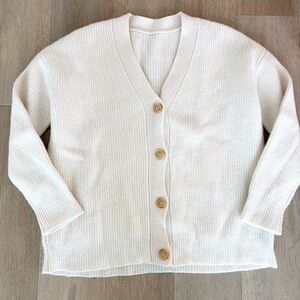 Jenni Kayne Cashmere Cocoon Cardigan Size XS